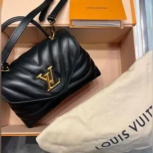 Louis Vuitton | Bags | Calfskin Hold Me New Wave Black